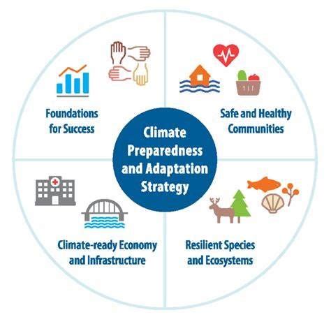 Climate Adaptation Financing A Pathway To Resilience Technology And