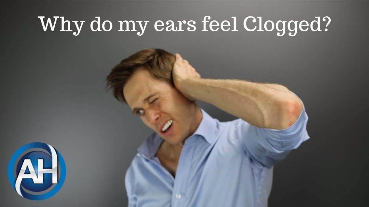 Clogged Ears Ear Problems