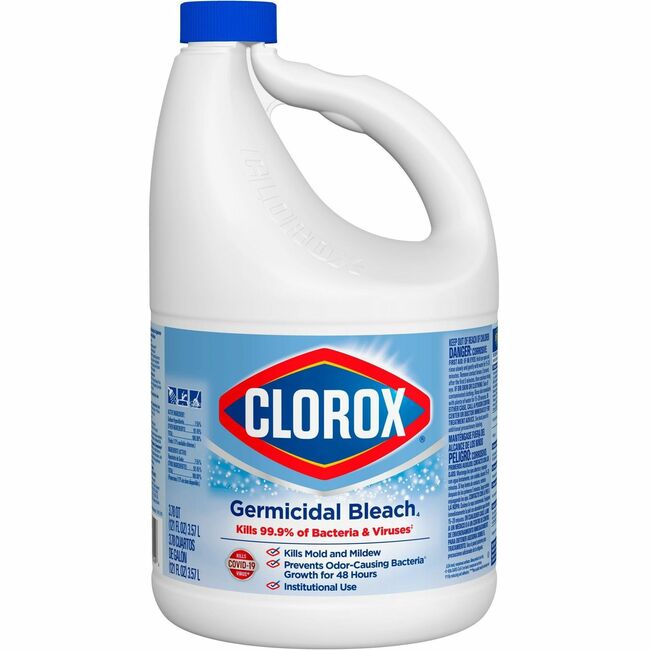 Clorox Germicidal Bleach 121 Oz