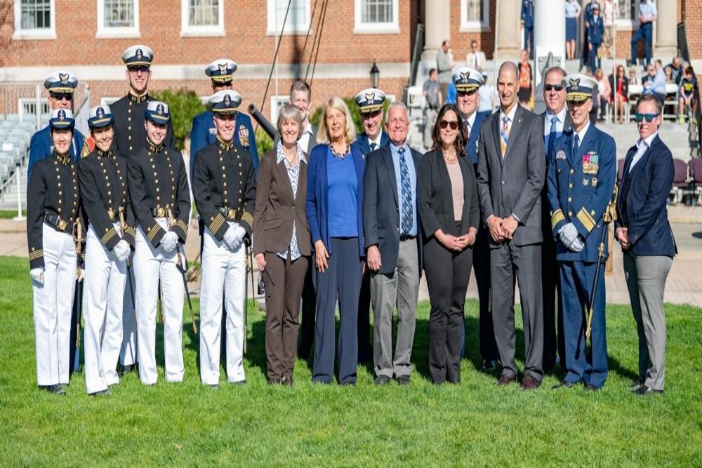 Coast Guard Academy Honors Longtime Former Professors United States