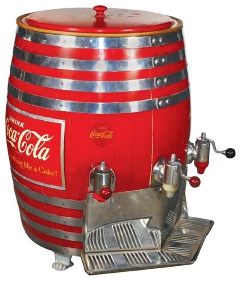 Coca Cola Soda Fountain Syrup Dispenser With Stand Value Price Guide