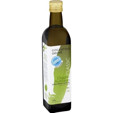 Cockatoo Grove Organic Australian Extra Virgin Olive Oil Review Olive Oil Choice