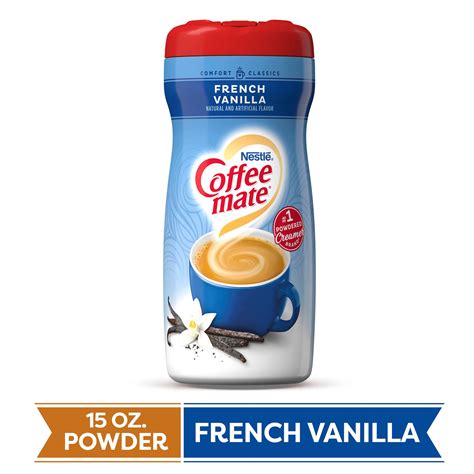 Coffee Mate French Vanilla Gluten Free Powdered Creamer Creamers