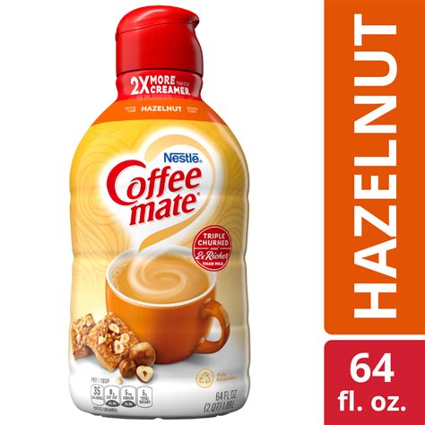 Coffee Mate Hazelnut Gluten Free Powdered Creamer Creamers Nestle