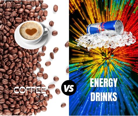 Coffee Vs Energy Drinks Healthier The Ultimate Health Showdown