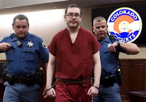 Colorado Shooter James Holmes Sentenced To 12 Life Sentences Plus 3 318