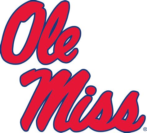 Colors Of Ole Miss