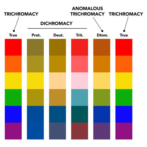 Colour Blind Colours To Avoid