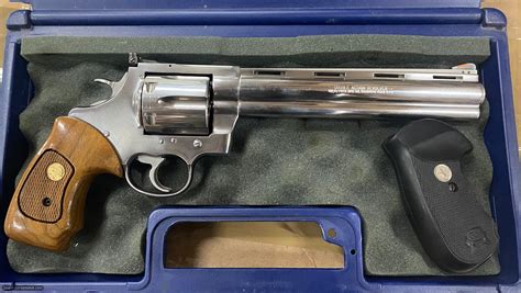 Colt Anaconda 8 Inch