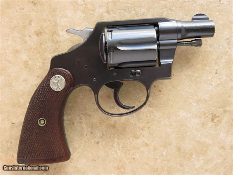 Colt Detective Special Pre War First Issue Cal 38 Special Sold