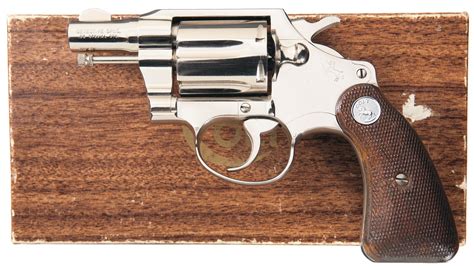 Colt Detective Special Revolver 38 Special Rock Island Auction