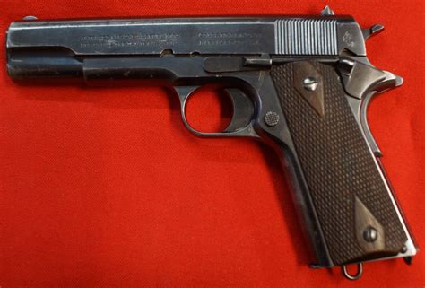 Colt Original Colt 1911 Commercial Government 45 Acp Mfg 1917 Rare