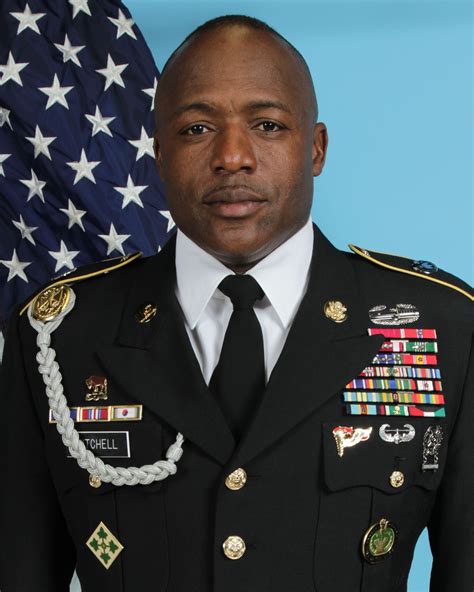 Command Sergeant Major Edward Mitchell Joint Base Langley Eustis