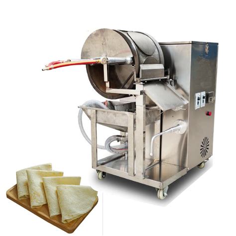 Commercial Lumpia Wrapper Making Machine Stainless Steel