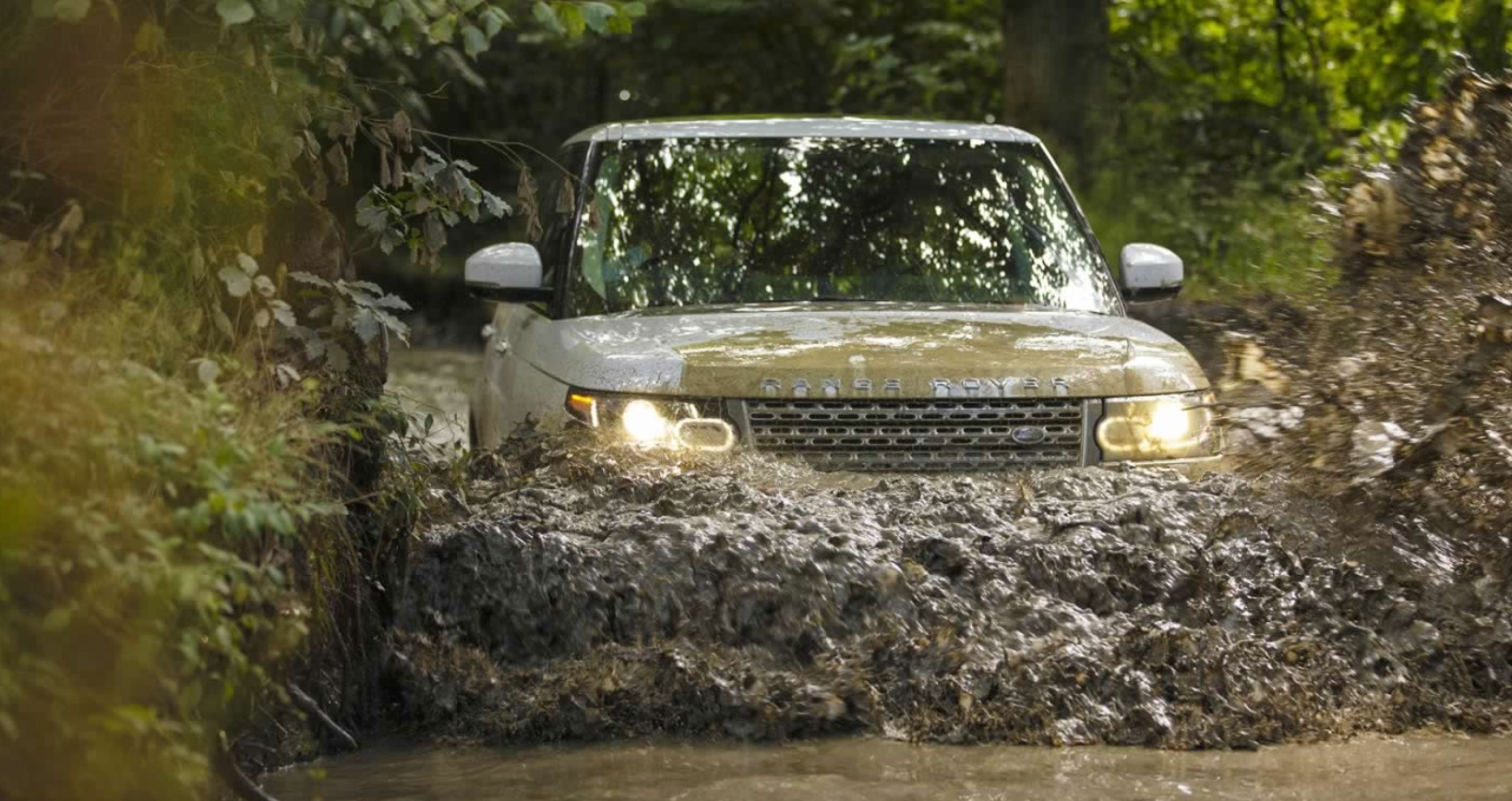 Complimentary Land Rover Off Road Experience