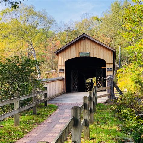 Comstock Covered Bridge In Colchester Connecticut Paul Chandler