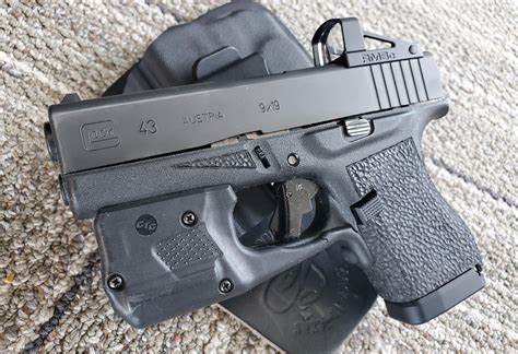 Concealed Carry For Glock 43