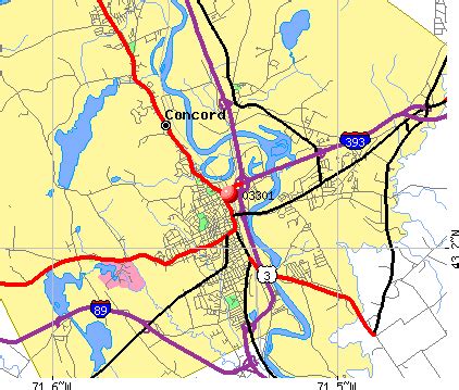 Concord Nh Zip Code