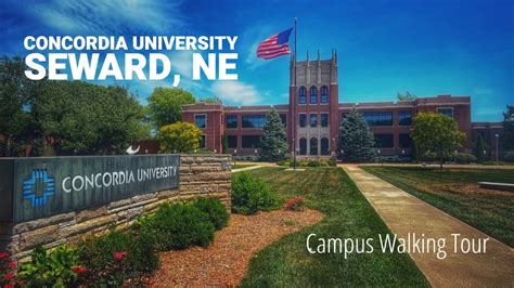 Concordia University In Seward Ne A Look At The History And The