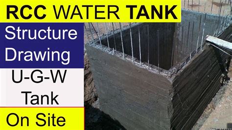 Concrete Water Tank Design Pdf Design Talk