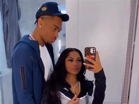 Congrats Pj Washington Alisah Chanel Are Now Engaged