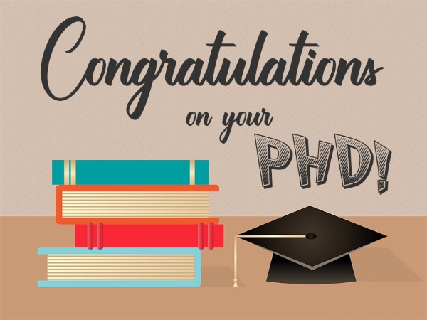 Congratulations Messages For Phd Or Doctorate Degree