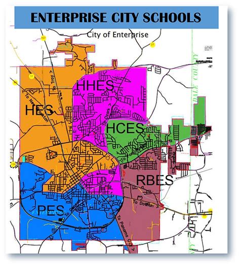 Contact Page Enterprise City School District