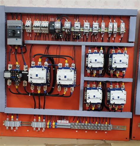 Control Panel Of Eot Crane