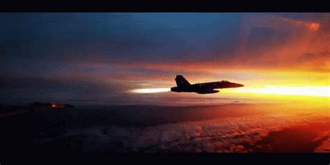 Cool Fighter Jet Animated Gif 2022