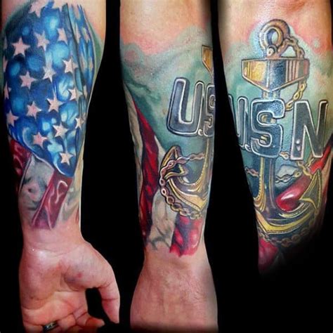 Cool Navy Tattoos For Men