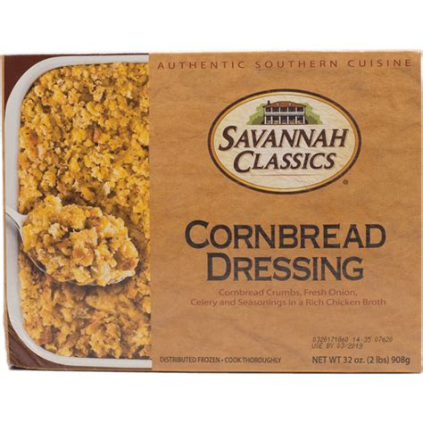 Cornbread Dressing Frozen