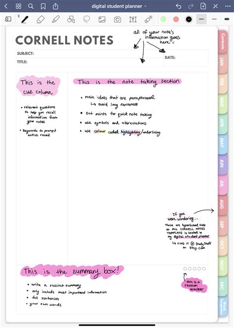 Cornell Note Taking Method The Ultimate Guide To Cornell Notes