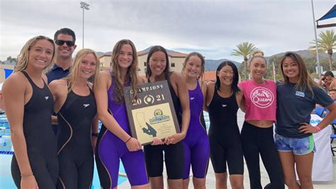 Corona Del Mar Girls Laguna Hills Tona Zinn Blaze To Titles At Cif