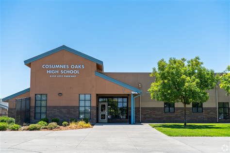 Cosumnes Oaks High School