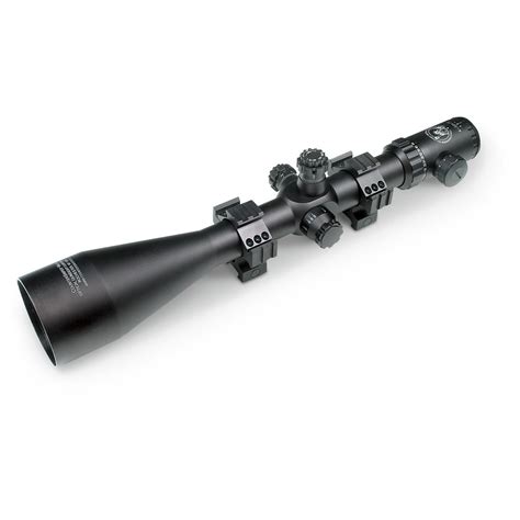 Counter Sniper 4 50X75mm Extreme Long Range Tactical Scope With Bonus