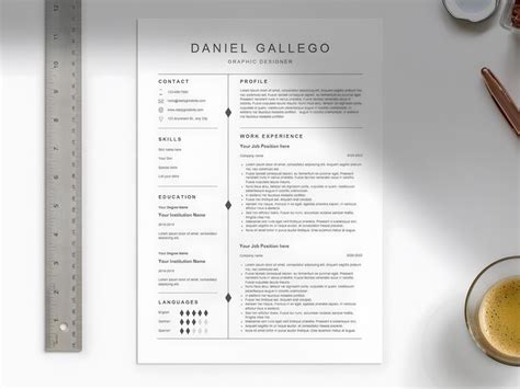 Crafting An Impressive Resume With The Perfect Template Guide