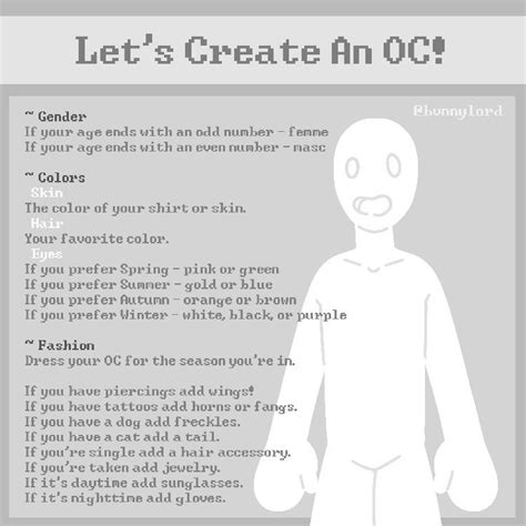 Create An Oc Artofit