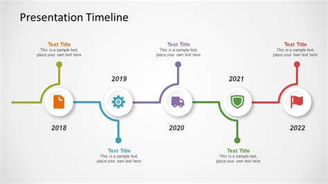 Create And Format A Timeline Diagram In Slides Timeline Powe