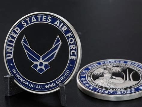 Create Your Air Force Challenge Coins At Factory Price