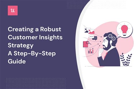 Creating A Robust Customer Insights Strategy A Step By Step Guide