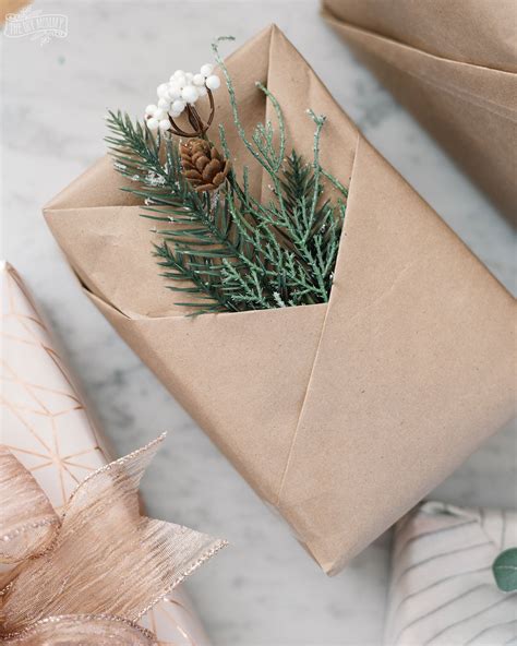 Creative Gift Wrapping Ideas How To Wrap A Present In An Envelope