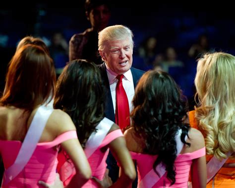 Crossing The Line How Donald Trump Behaved With Women In Private The