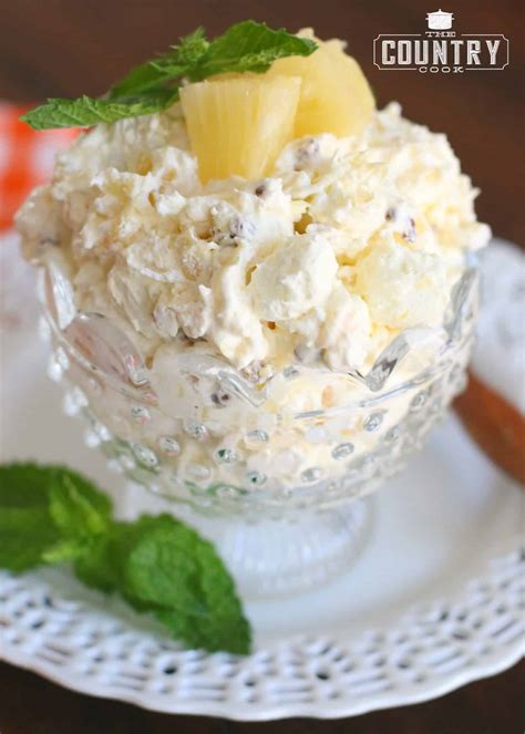 Crushed Pineapple Cool Whip Dessert