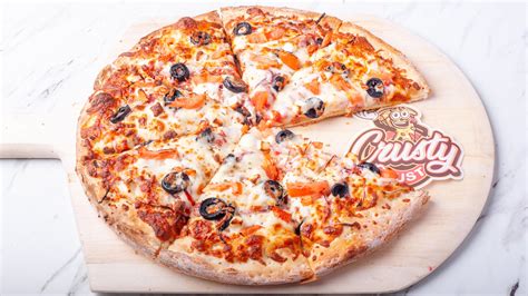 Crusty Crust Is The Go To Place For The Ultimate Pizza Experience