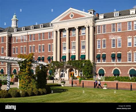 Culinary Institute Of America Hyde Park Ny Stock Photo Alamy