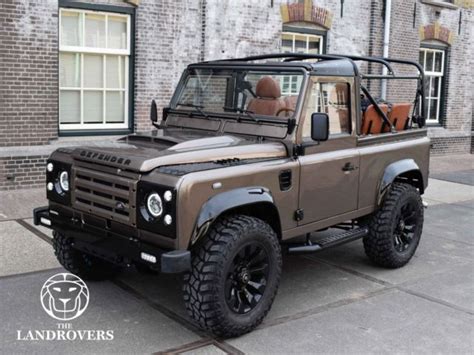 Custom Build Your Dream Land Rover Defender 90 110 130 Ls3 Upgrade