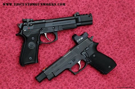 Custom Compensated Beretta M9 92Fs Sig Sauer P220