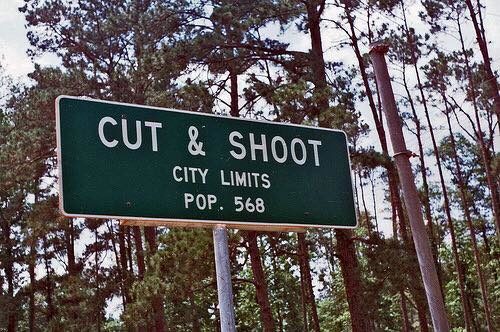 Cut And Shoot Cut And Shoot Texas Population 1 158 Sat Flickr