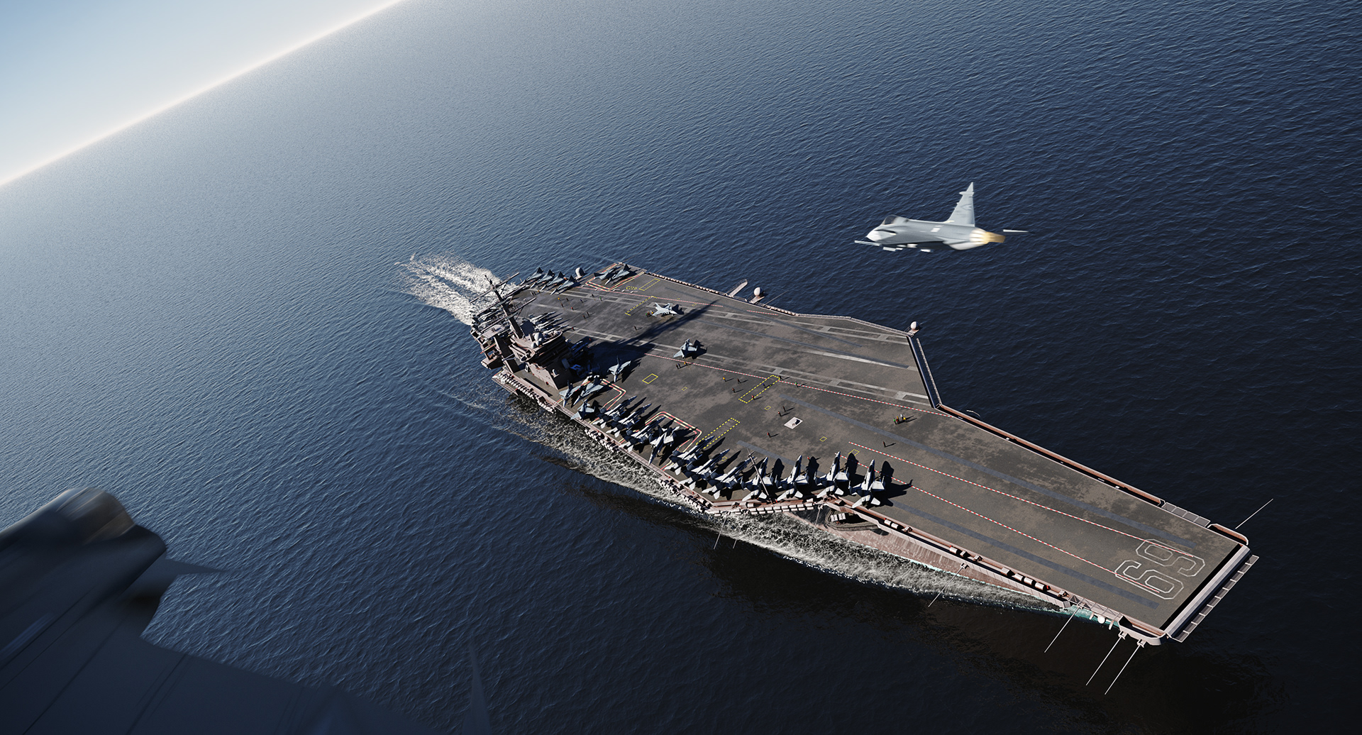 Cvn 69 Aircraft Carrier