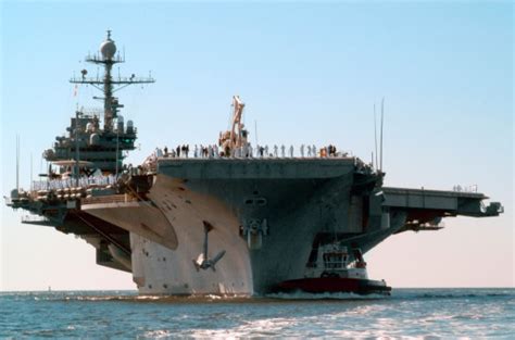 John F Kennedy Cvn 79 - Alert Data